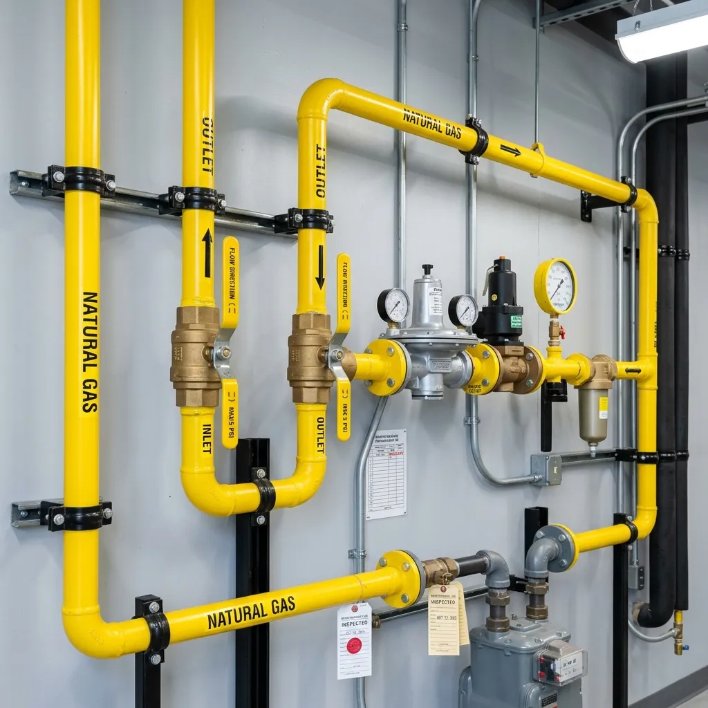 Gas Line Services Plumber in Eastabuchie, MS