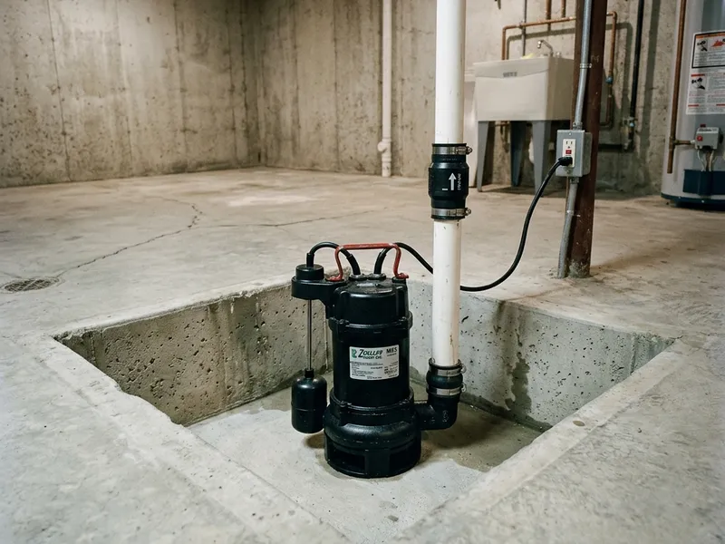 Sump Pump Installation Plumber in Eastabuchie, MS